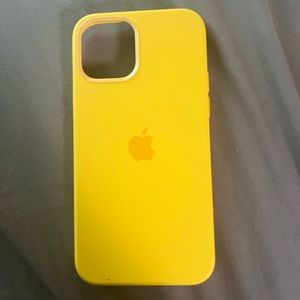 Yellow Apple iPhone 11 Pro phone case
